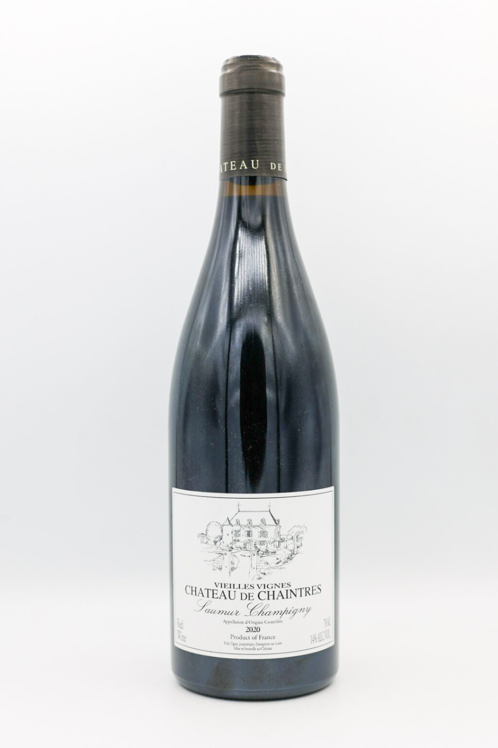 Chateau de Chaintres Saumur Champigny Vieilles Vignes 2020