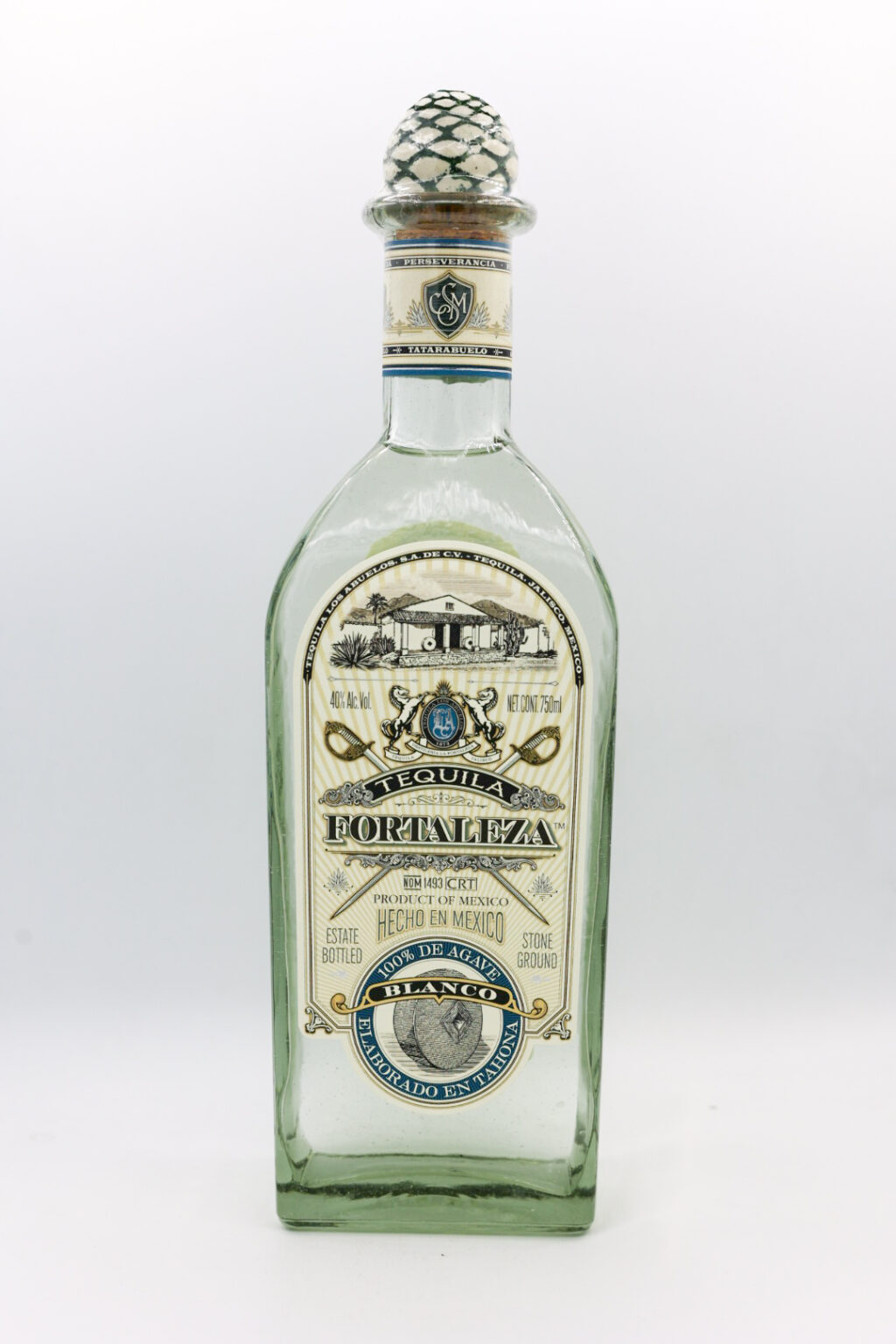 Fortaleza Tequila Blanco