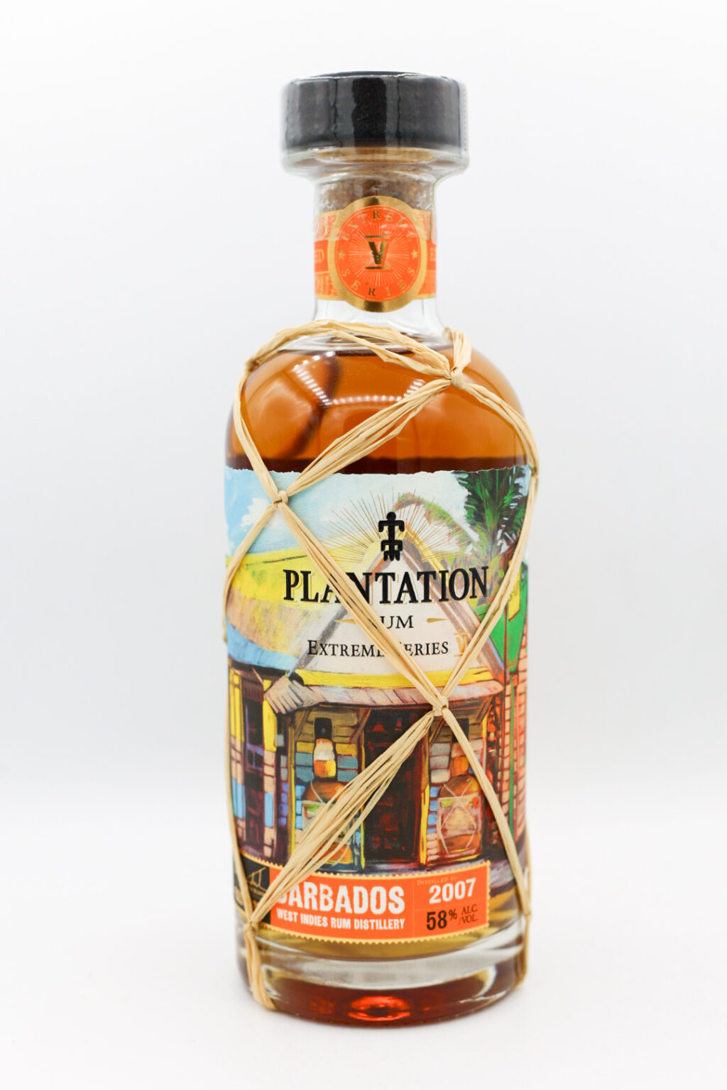 Plantation Rum Barbados 2007 116 proof
