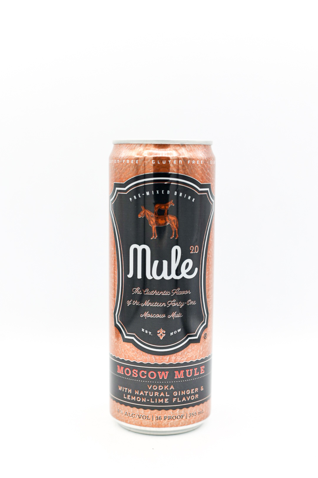 Mule 2.0 Moscow Mule 355ml - Community Wine & Spirits