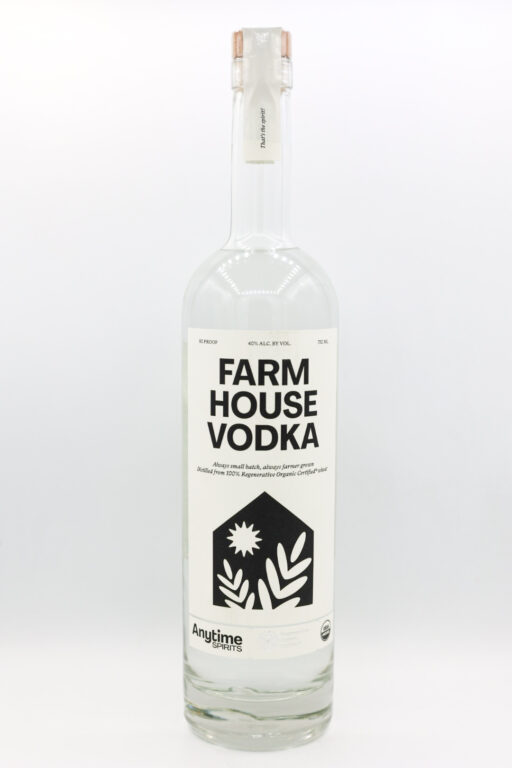 Anytime Spirits Farm House Vodka