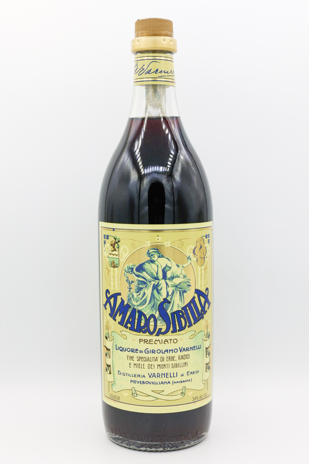 Varnelli Amaro Sibilla 1L - Community Wine & Spirits