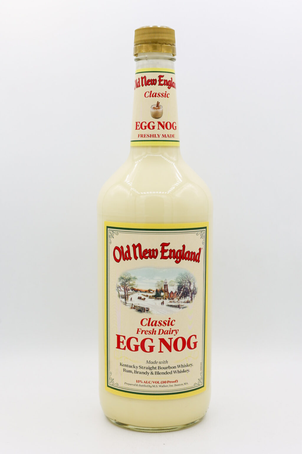 Old New England Classic Egg Nog 750ml