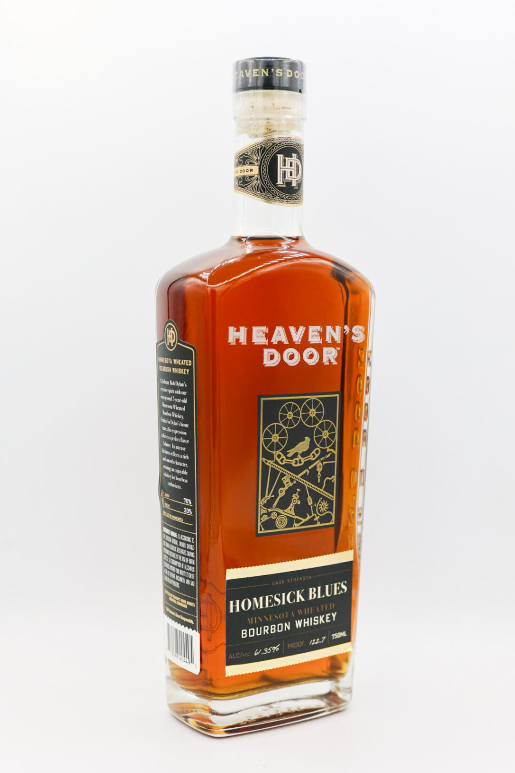 Heaven’s Door Homesick Blues Minnesota Wheat Bourbon