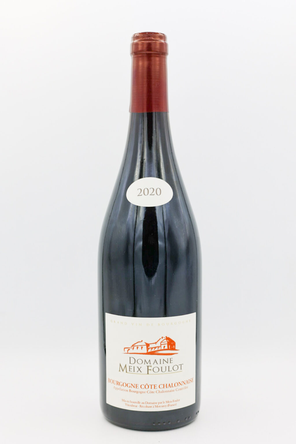 Domaine Meix Foulot Bourgogne Cote Chalonanaise Rouge 2020