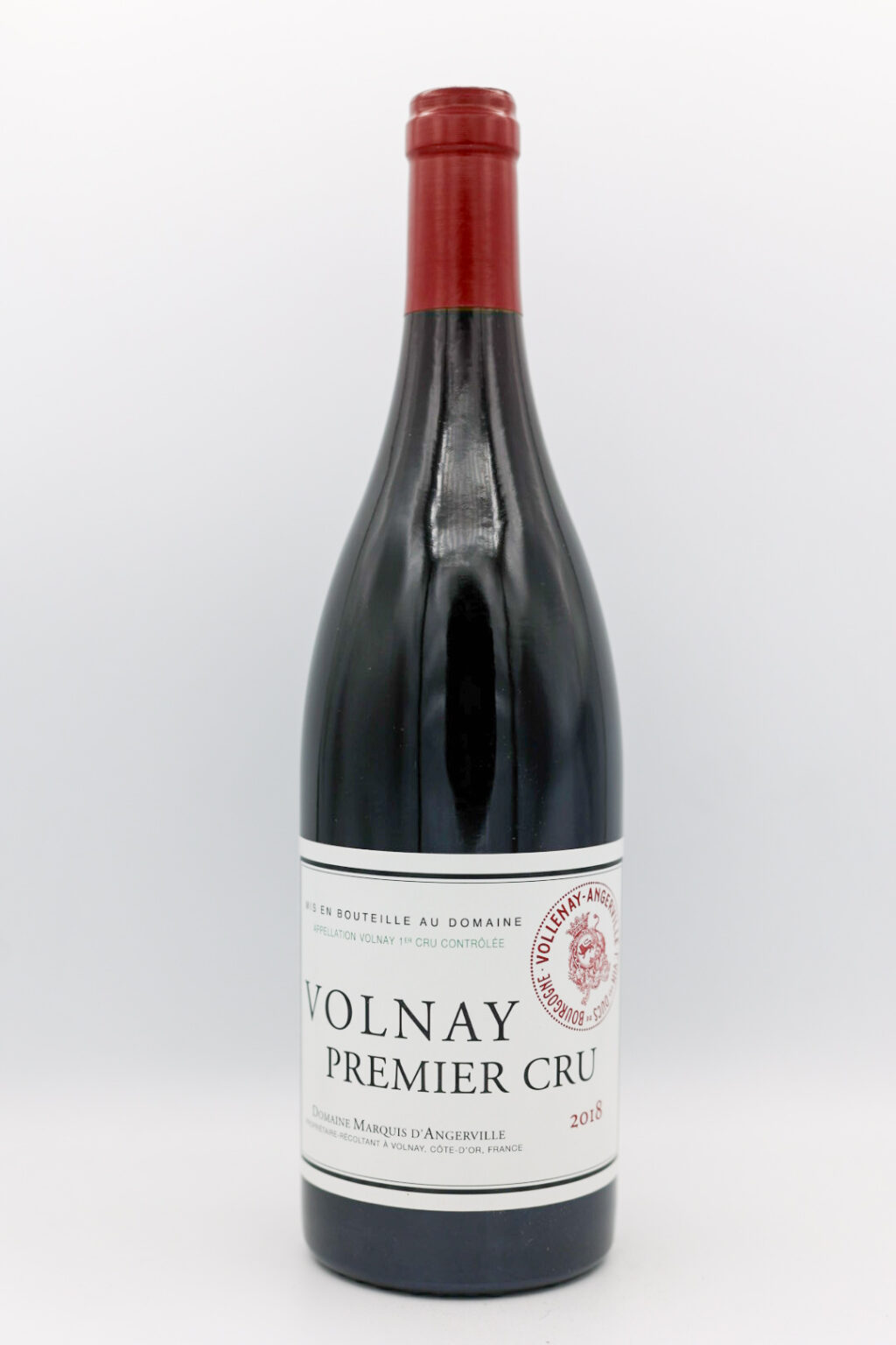 Domaine Marquis d’Angerville Volnay 1er Cru 2018