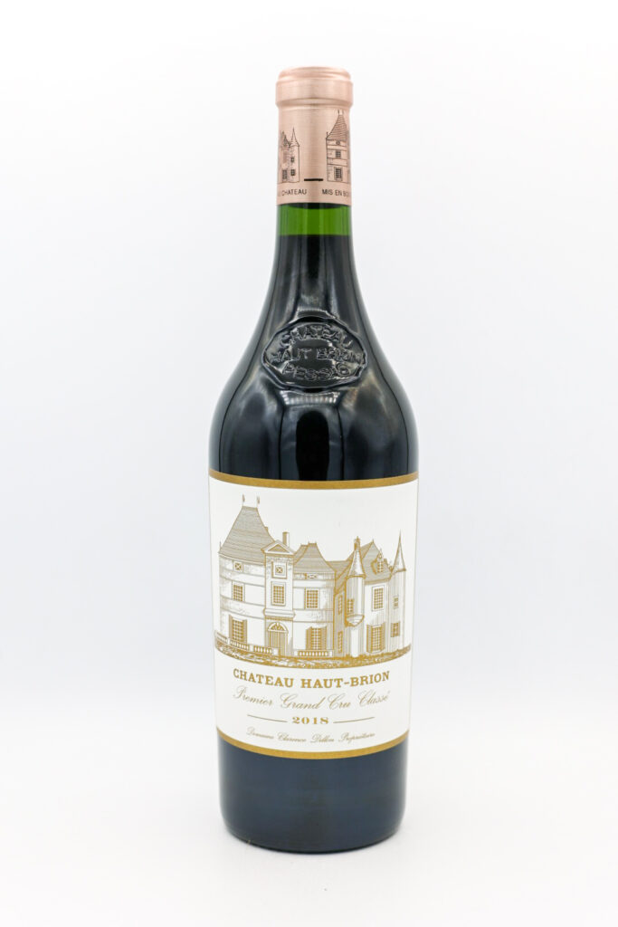 Chateau Haut Brion Premier Grand Cru Classe Pessac Loegnan 2018