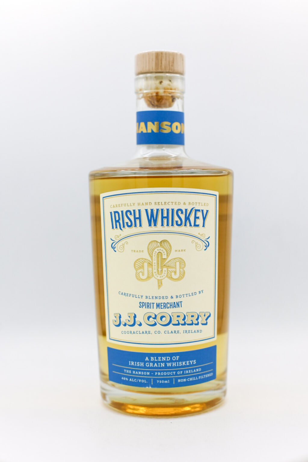 J.J. Corry Irish Whiskey