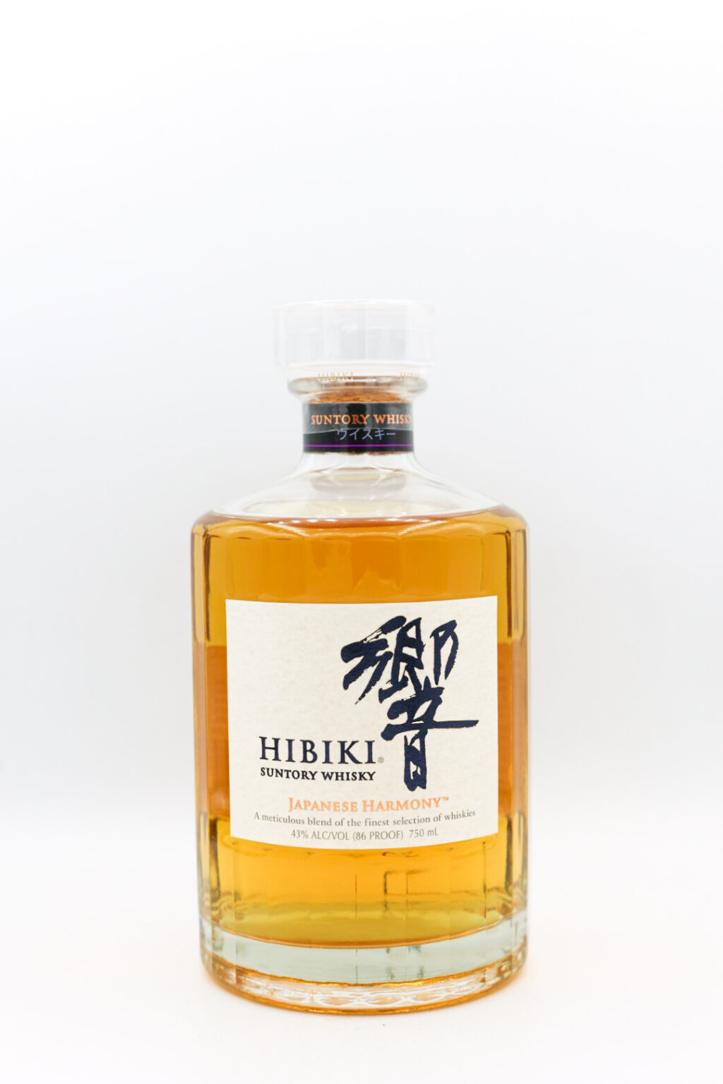 Hibiki Japanese Harmony Blended Whisky 750ml