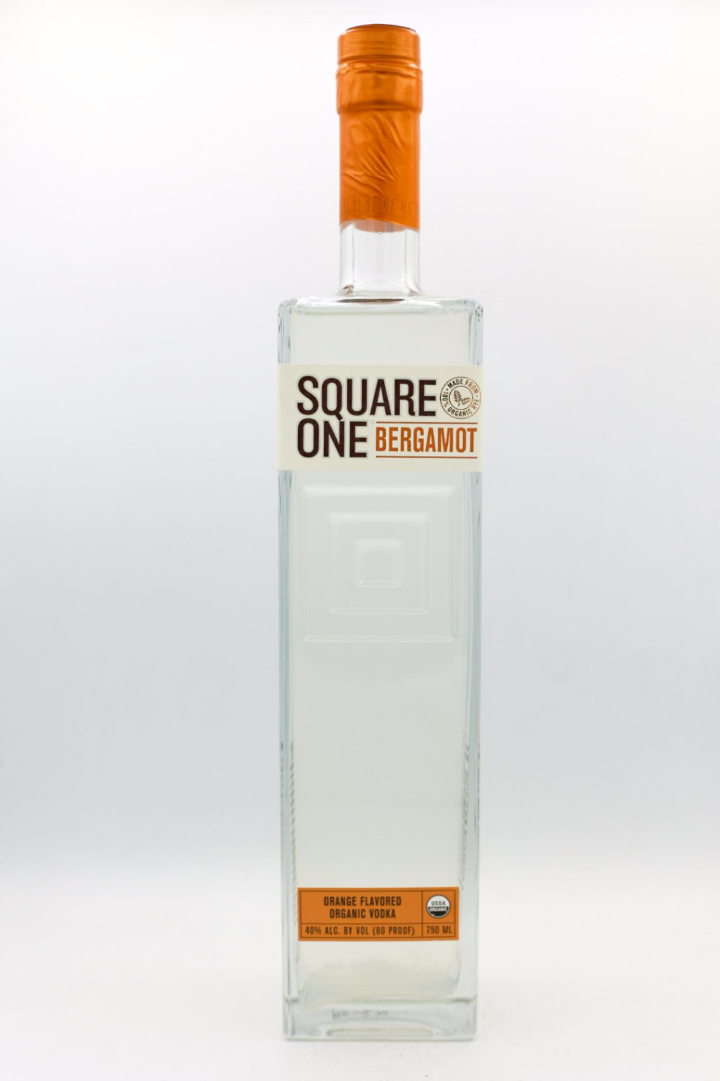 Square One Organic Spirits Bergamot Orange Vodka 750ml