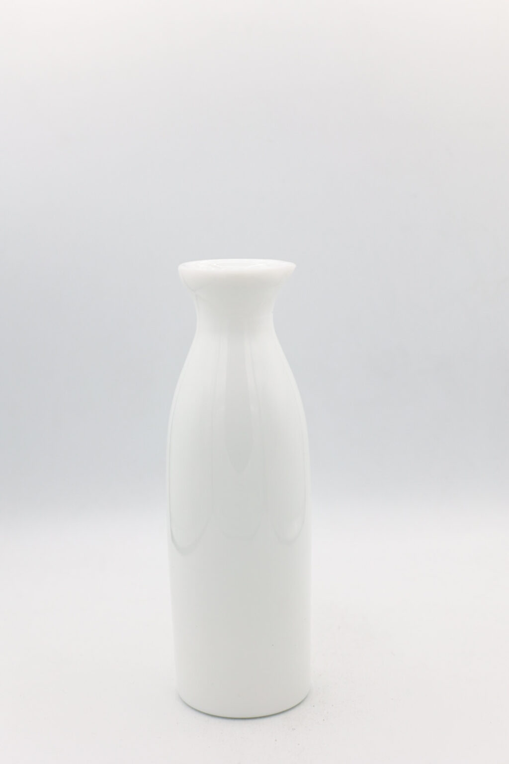 White Glass Sake Server 9.5 oz