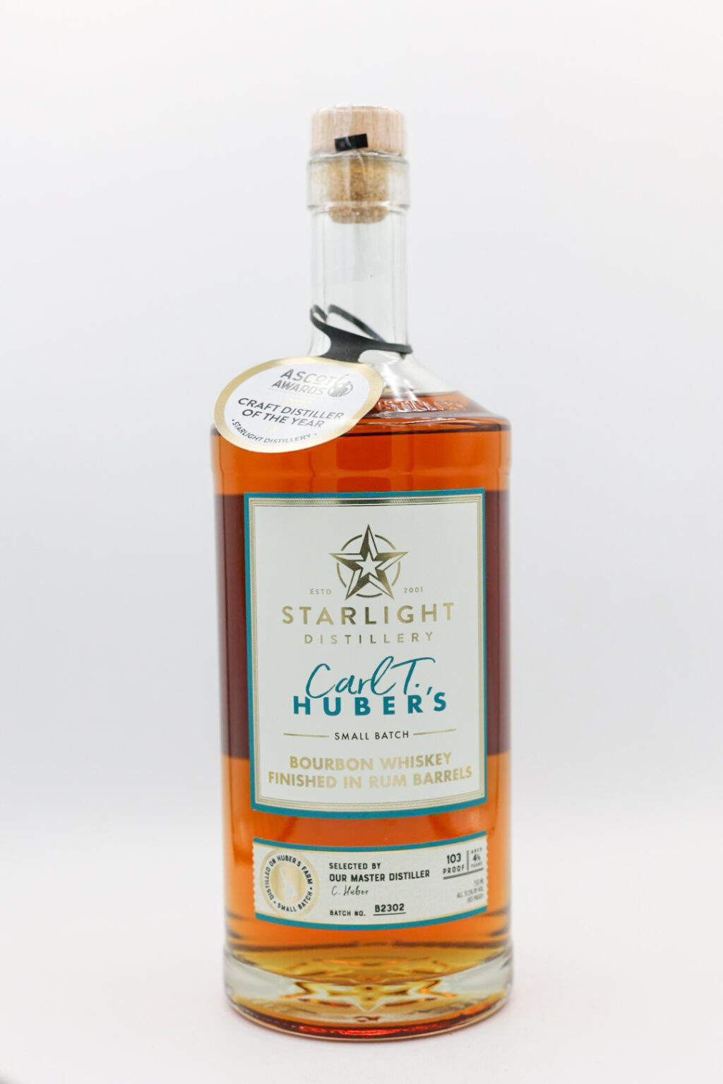 Starlight Distillery Bourbon Rum Cask