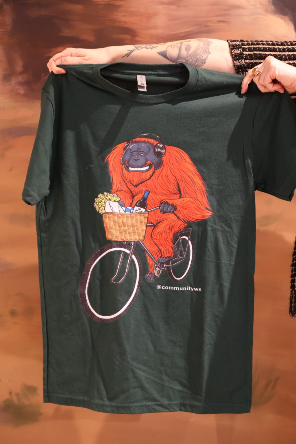T Shirt Orangutan