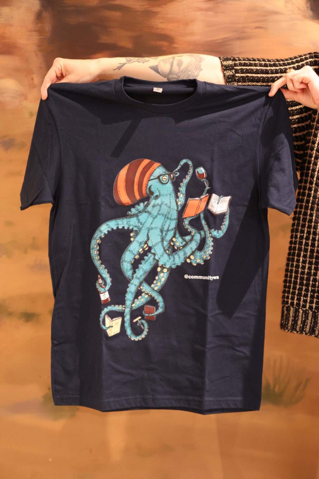 T Shirt Octopus