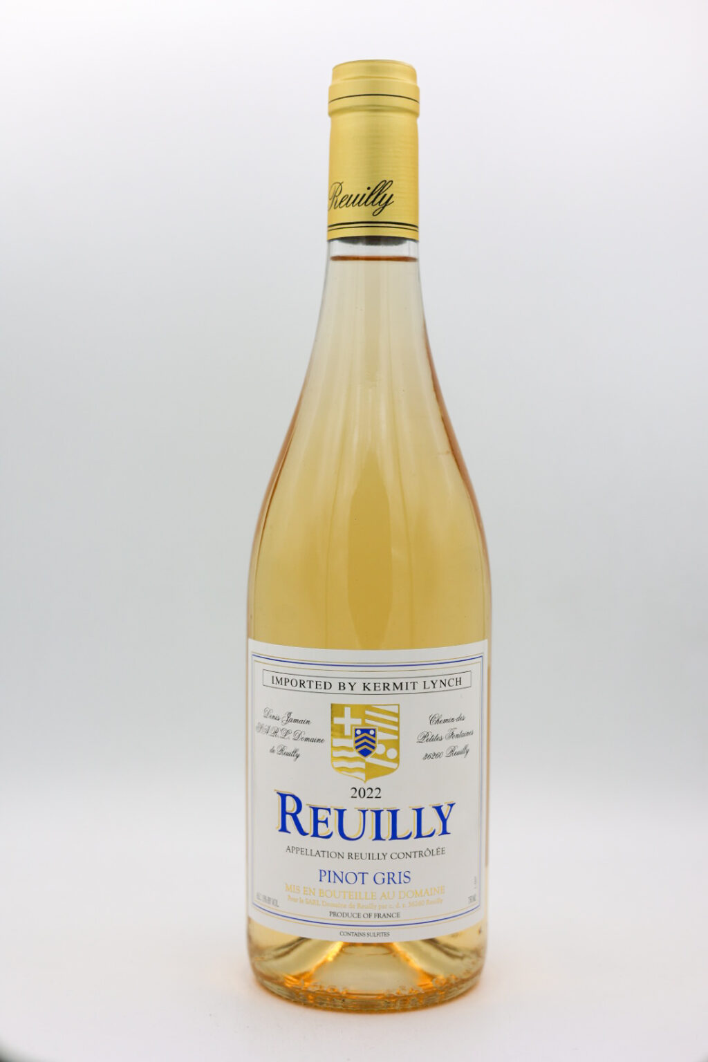 Domaine Reuilly Pinot Gris 2022