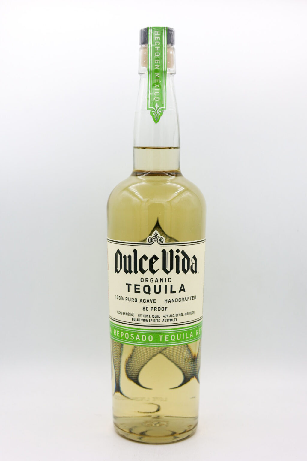 Dulce Vida Organic Tequila Reposado 750ml