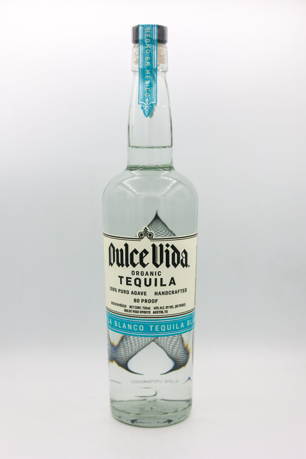 Dulce Vida Organic Tequila Blanco 750ml