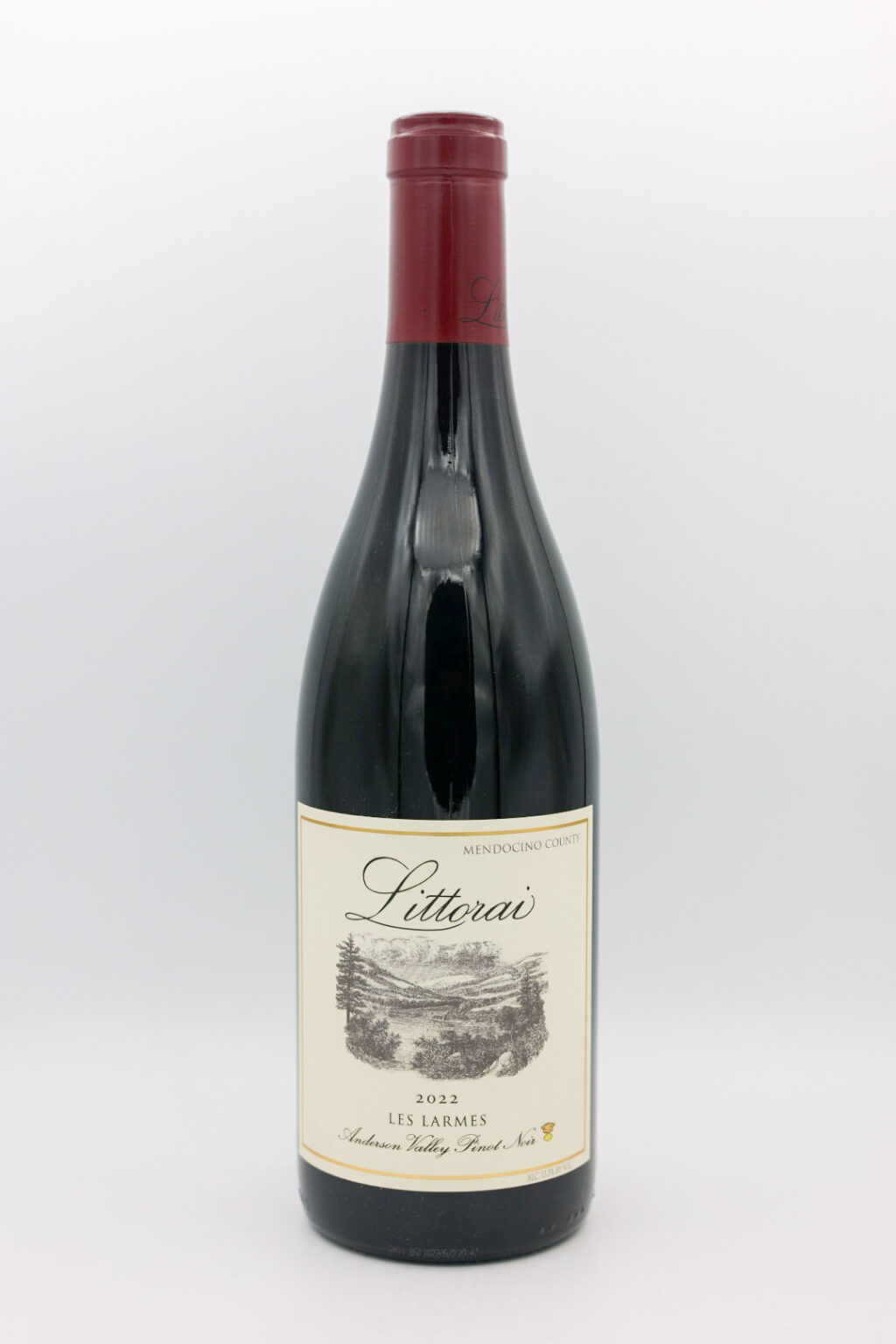 Littorai Pinot Noir Les Larmes Anderson Valley 2022
