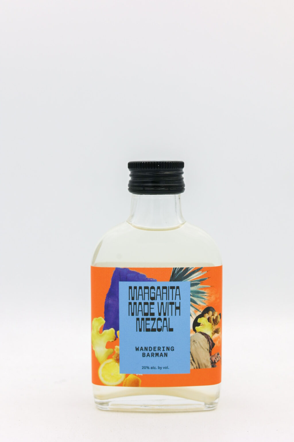 Wandering Barman Mezcal Margarita 100ml