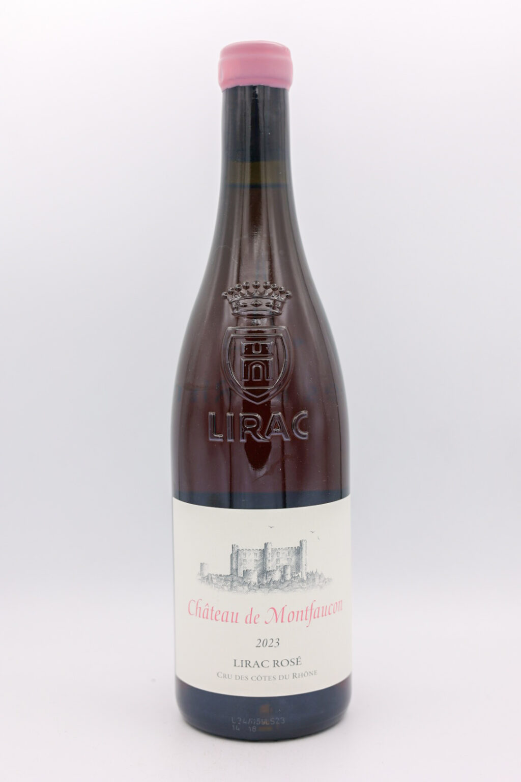 Chateau de Montfaucon Lirac Rose 2023