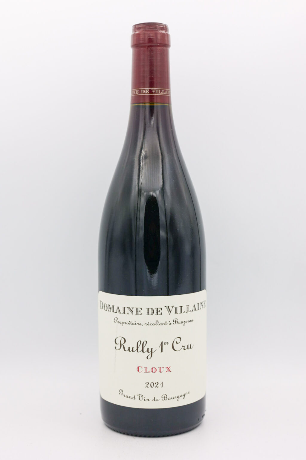 Domaine de Villaine Rully Rouge 1er Crus Cloux 2021