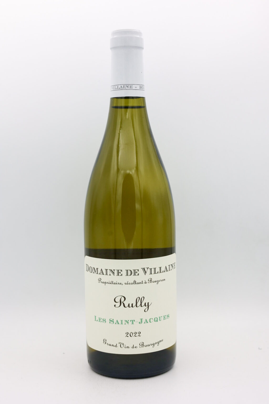 Domaine de Villaine Rully Blanc Les Saint-Jacques 2022