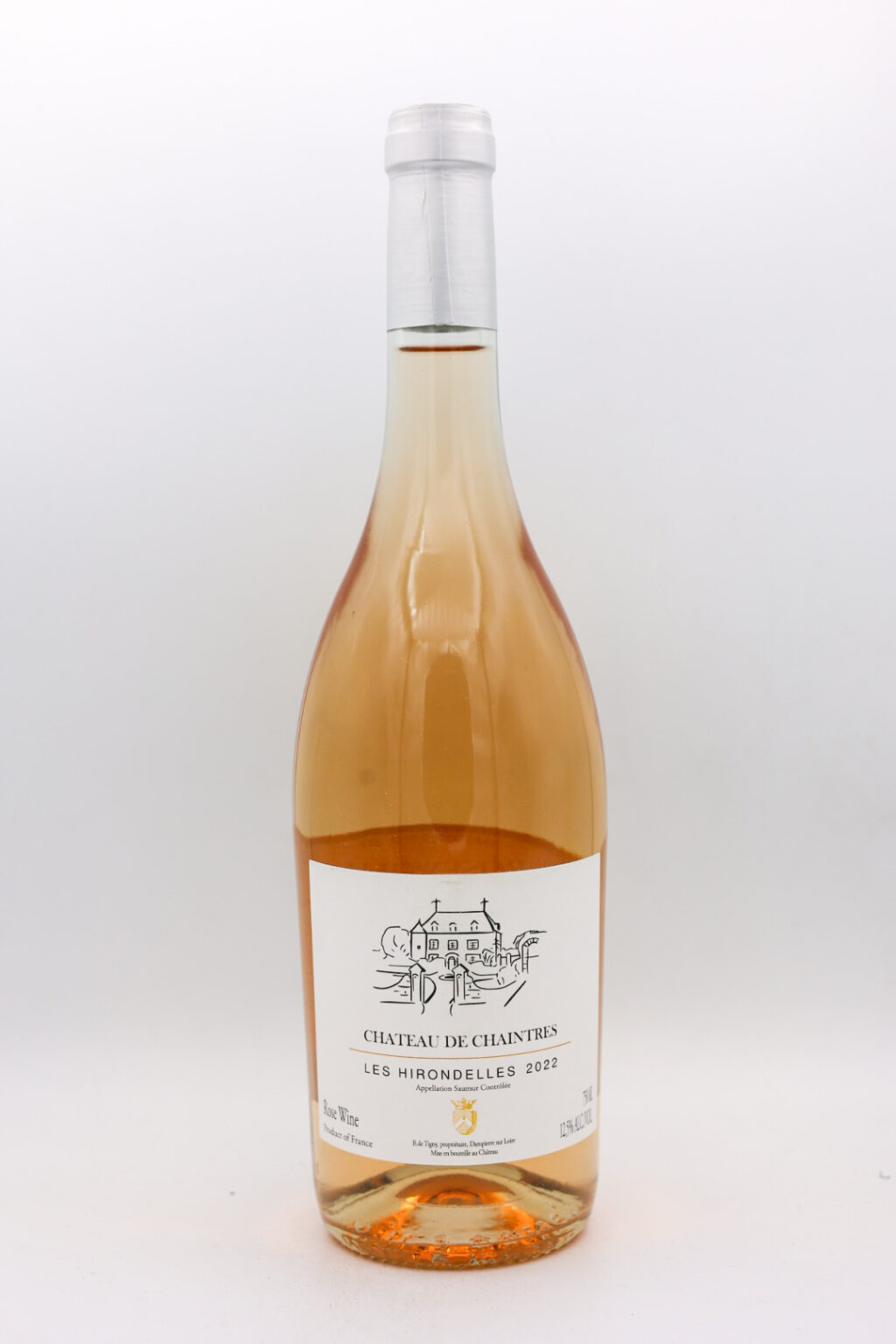 Chateau de Chaintres Les Hirondelles Rose 2022