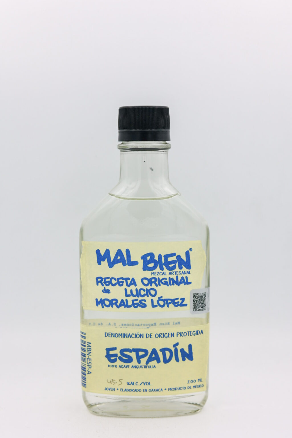 Mal Bien White Tape Espadin Mezcal 200ml