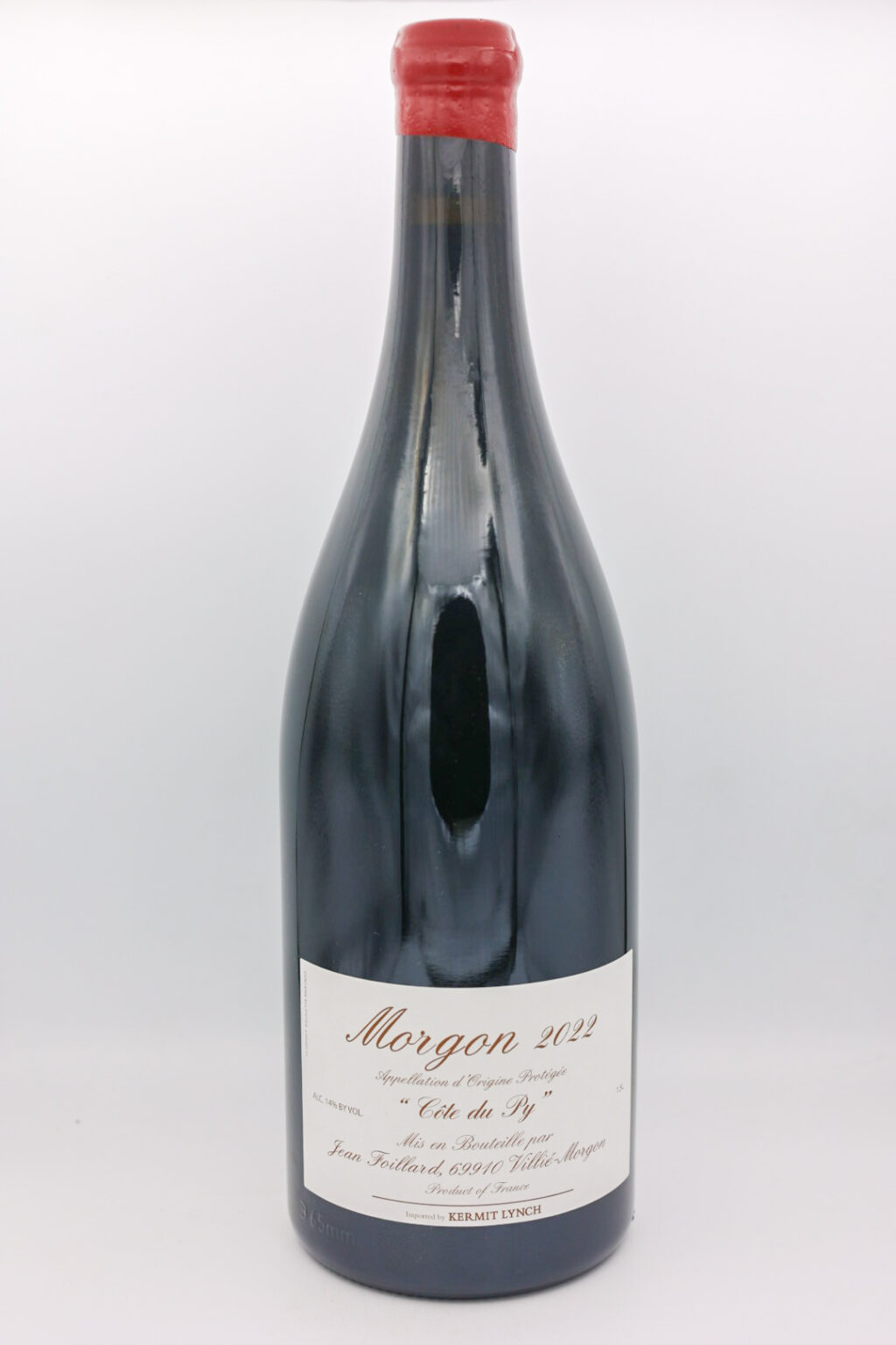 Jean Foillard Morgon Cote du Py 2022 Magnum