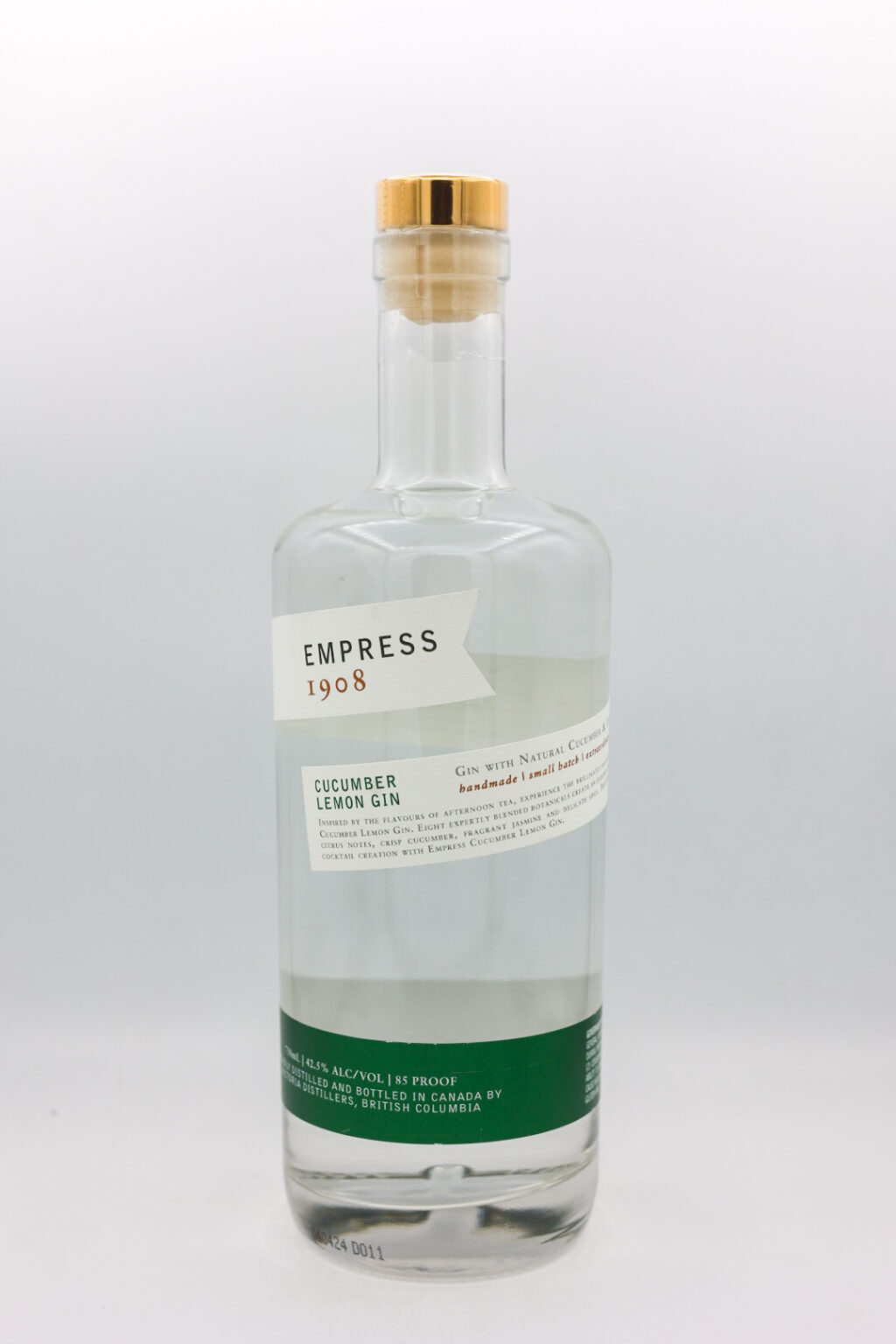 Empress 1908 Cucumber Lemon Gin 750ml