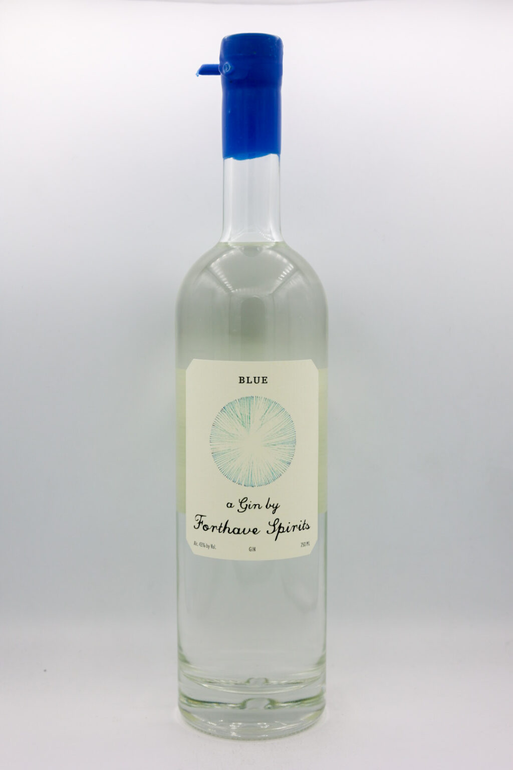 Forthave Blue Gin 750ml