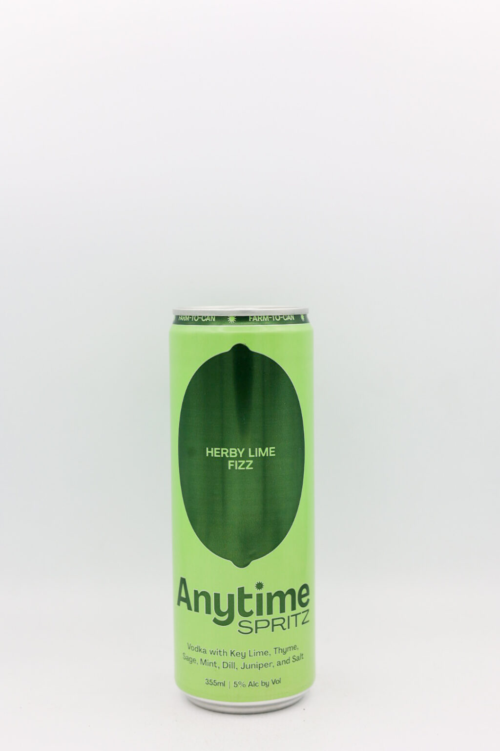 Anytime Spritz Herby Lime Fizz 355ml Can