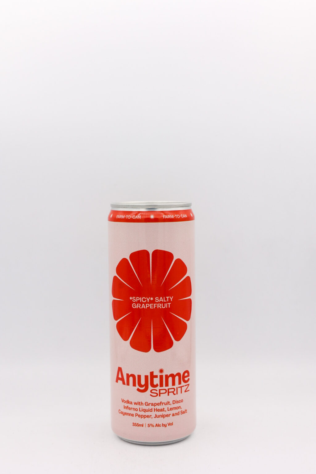 Anytime Spritz Spicy Salty Grapefruit 355ml Can