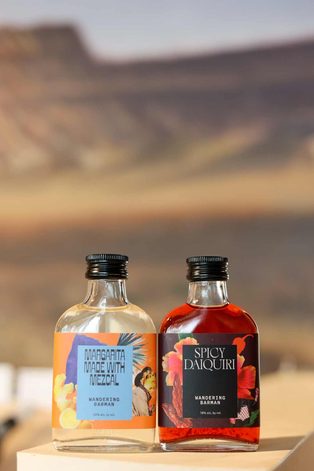 Wandering Barman Mezcal Margarita 100ml