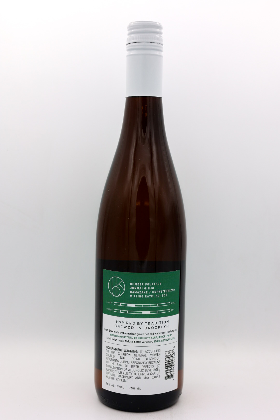 Brooklyn Kura Number 14 750ml