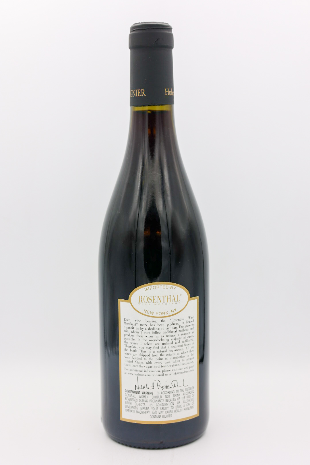 Hubert Lignier Gevrey-Chambertin Les Seuvrees 2022