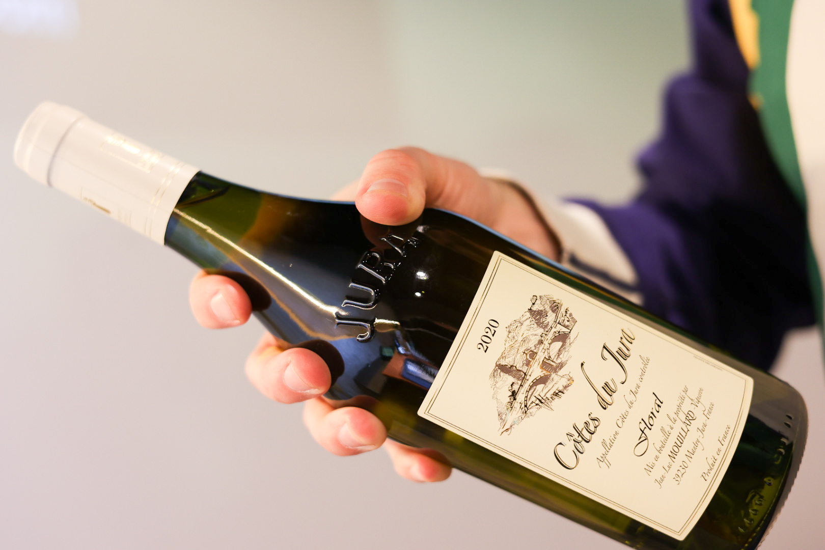 Jean-Luc Mouillard Cotes du Jura Floral 2020