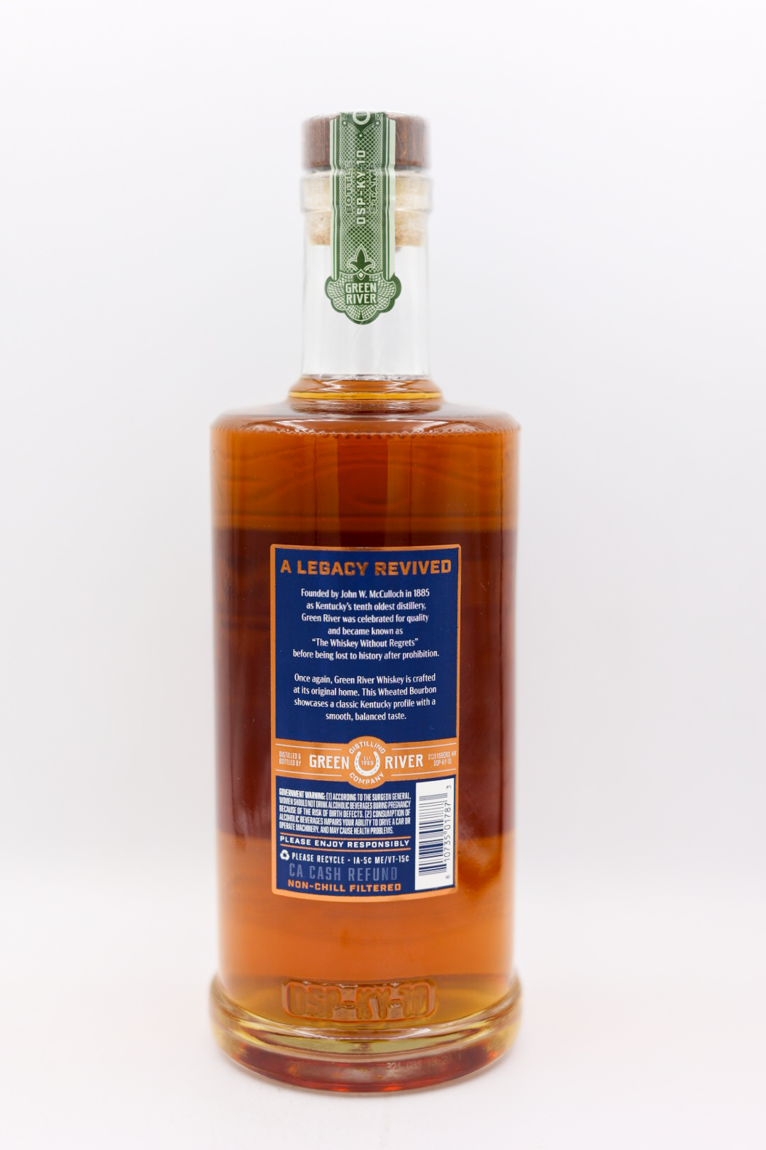 Green River Kentucky Straight Wheated Bourbon Whiskey 750ml
