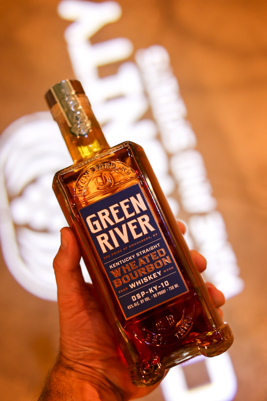 Green River Kentucky Straight Wheated Bourbon Whiskey 750ml