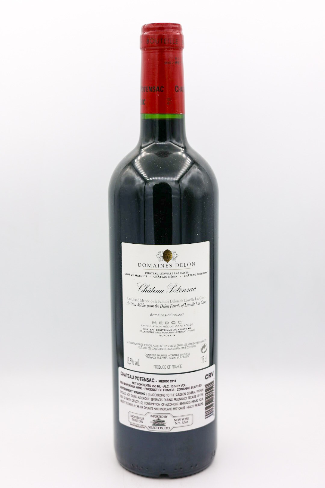 Chateau Potensac Medoc 2015