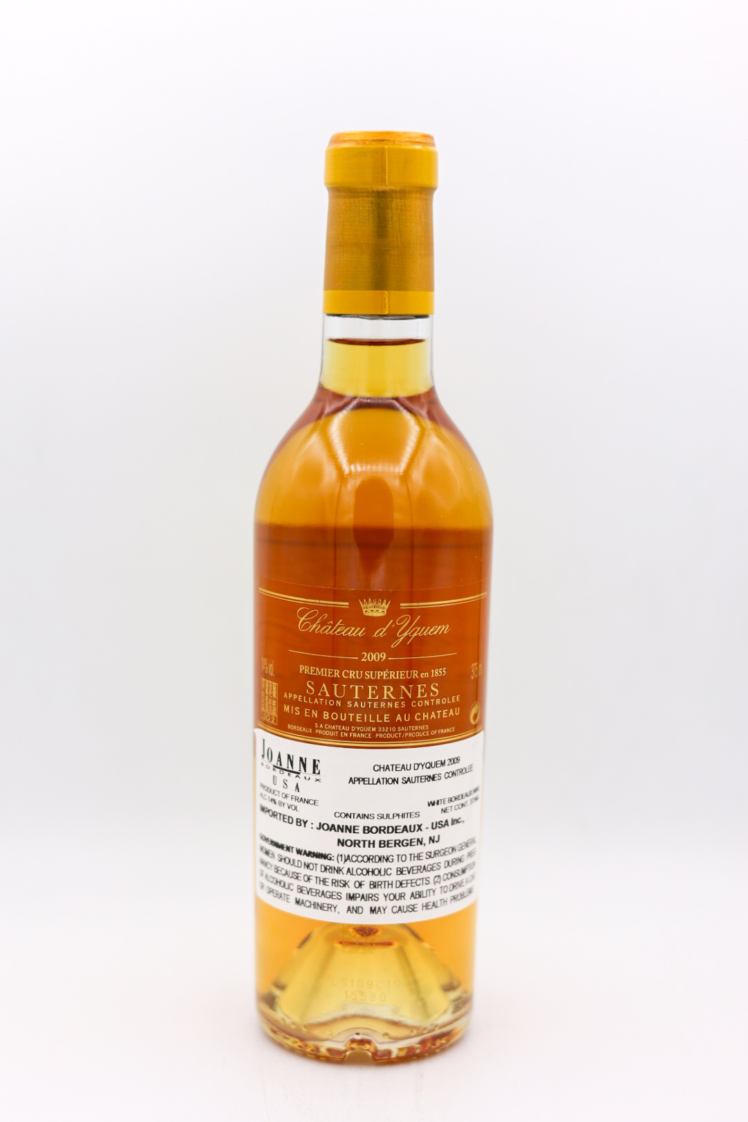 Chateau d’Yquem 2009, 375ml