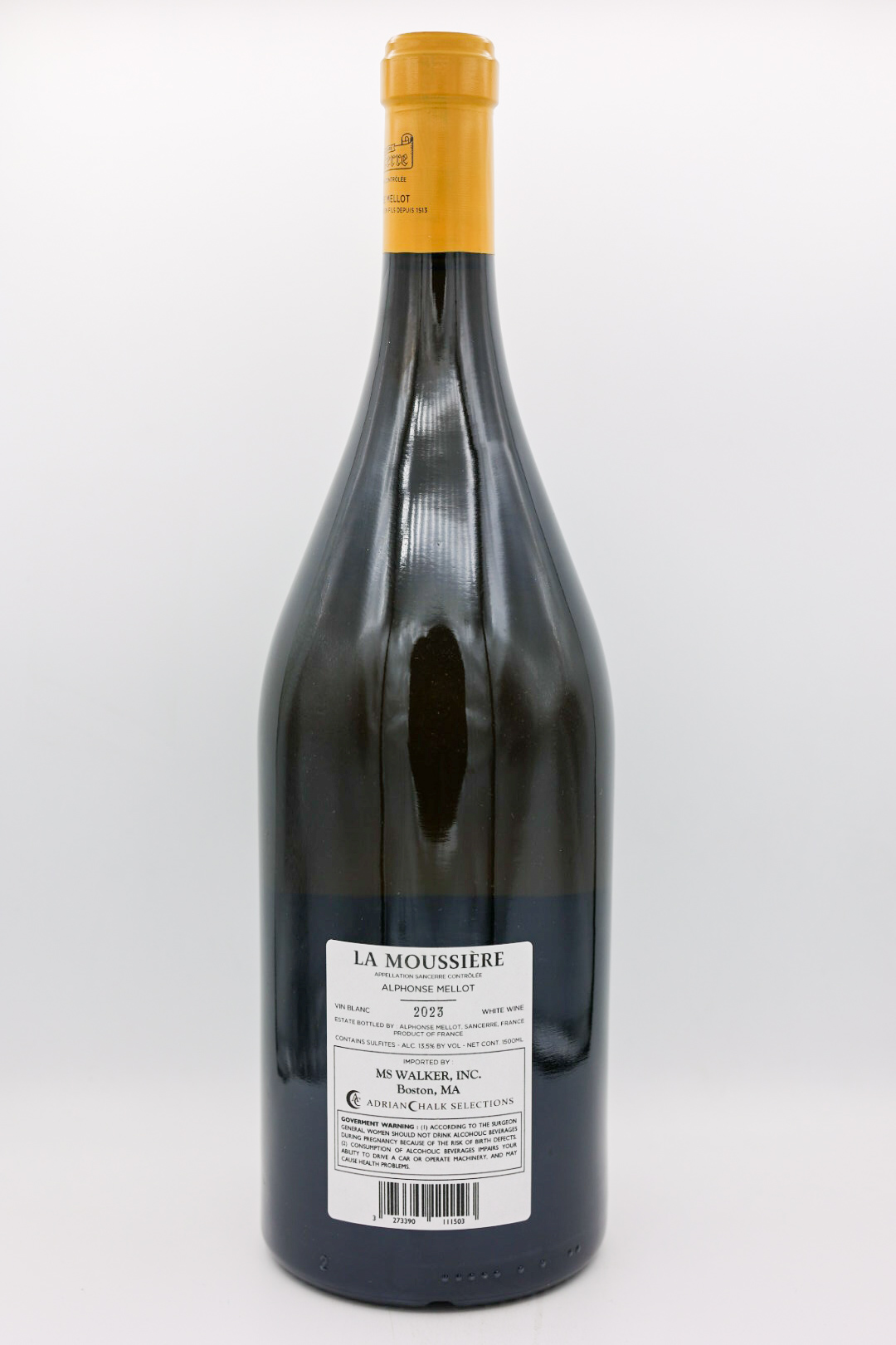 Alphonse Mellot, Sancerre La Moussière Blanc 2023 1.5L