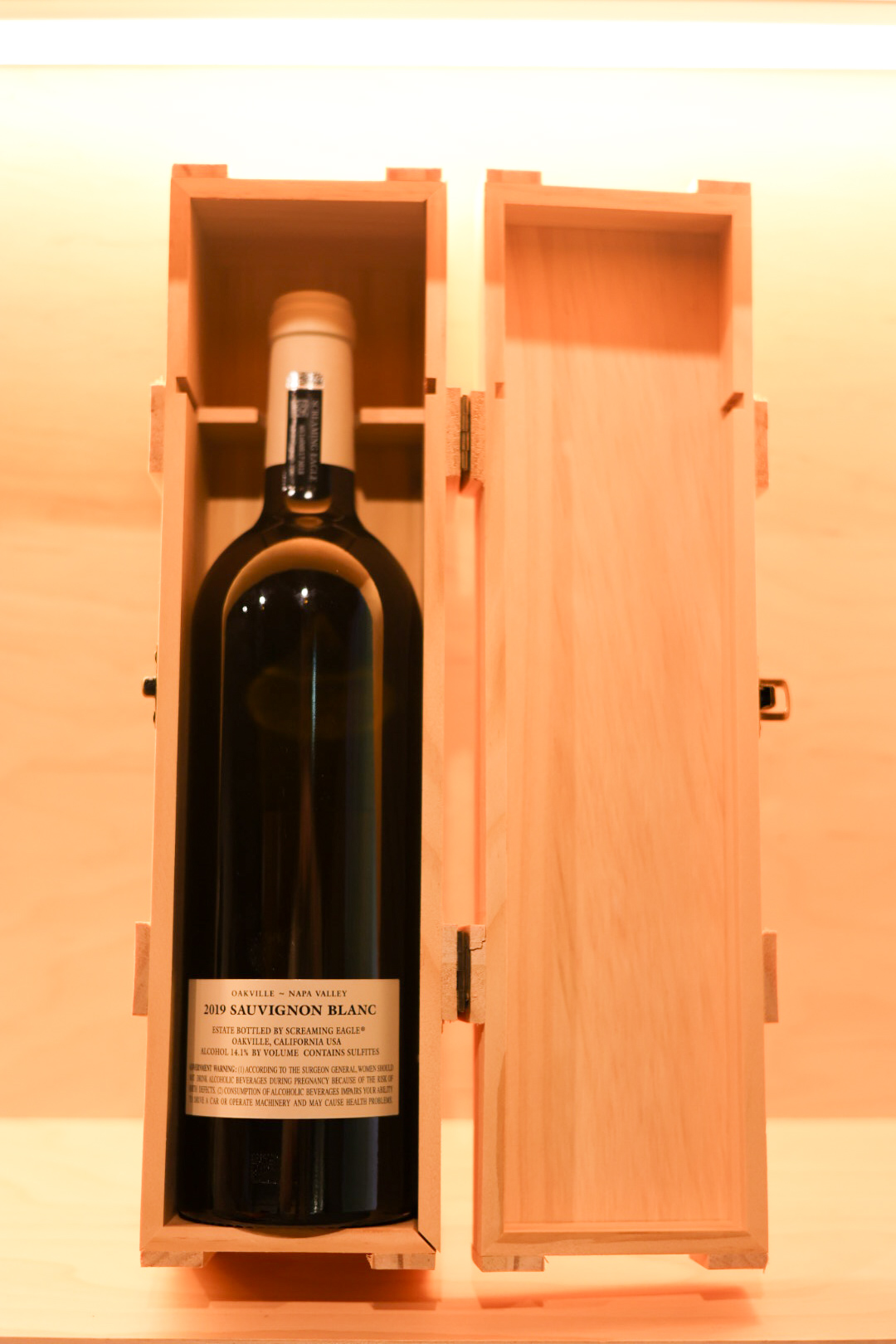 Screaming Eagle Sauvignon Blanc 2019