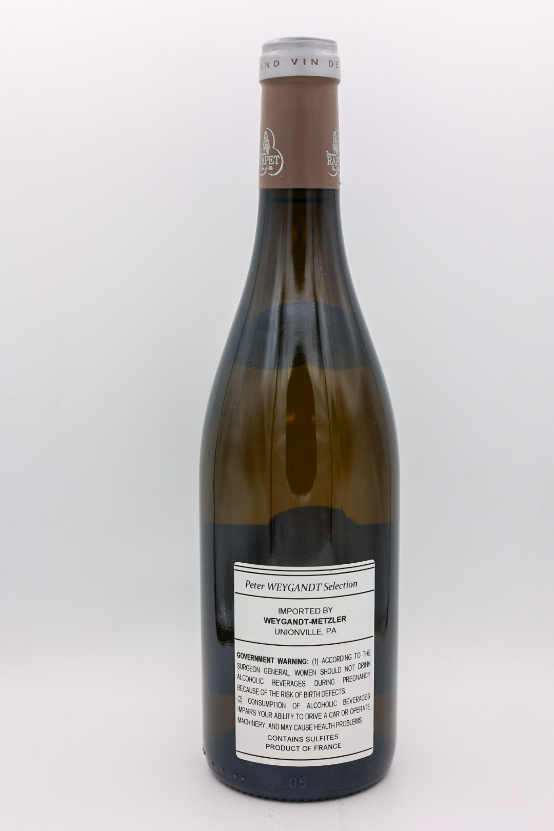 Domaine Rapet Bourgogne Aligote 2022