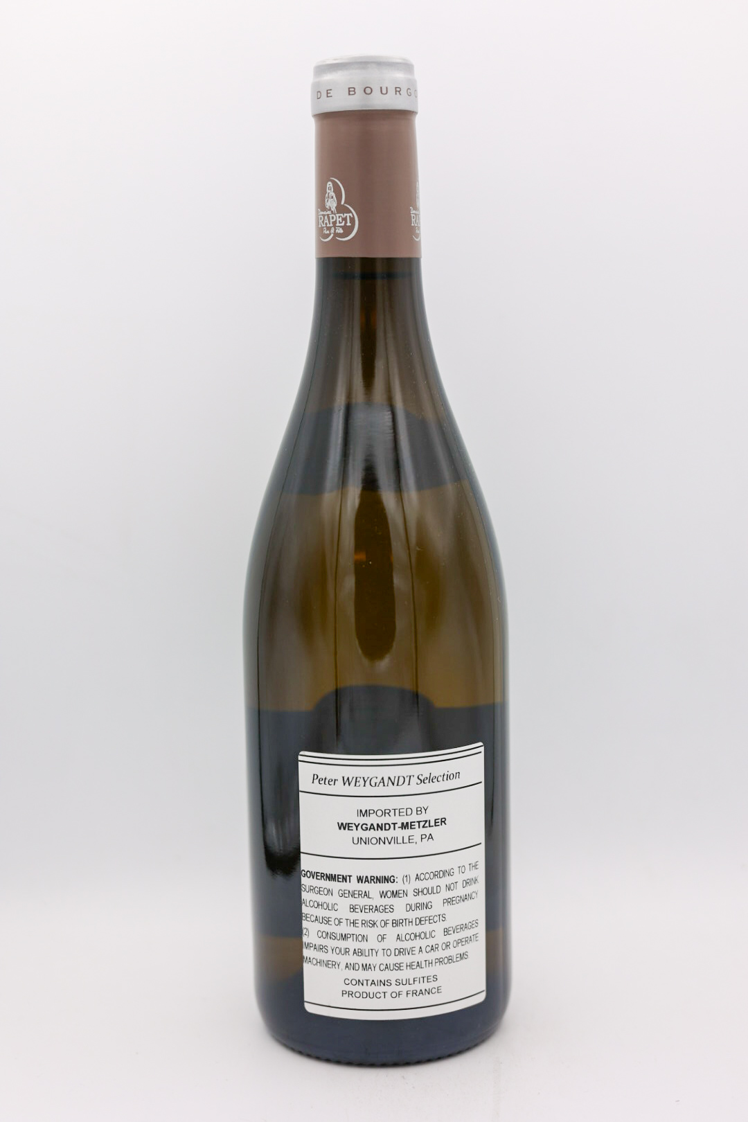 Domaine Rapet Pernand-Vergelesses Blanc Les Combottes 2022