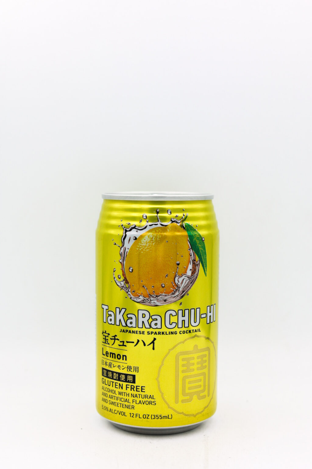Takara Chu-Hi Lemon Shochu Seltzer