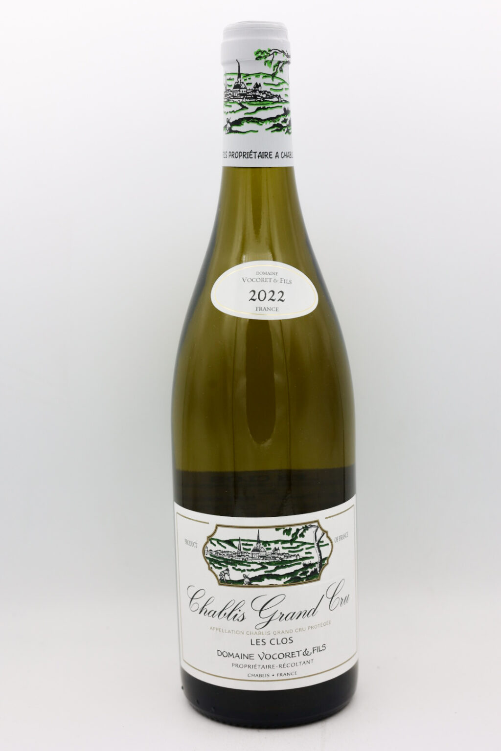 Domaine Vocoret Chablis Le Clos 2022 Grand Cru