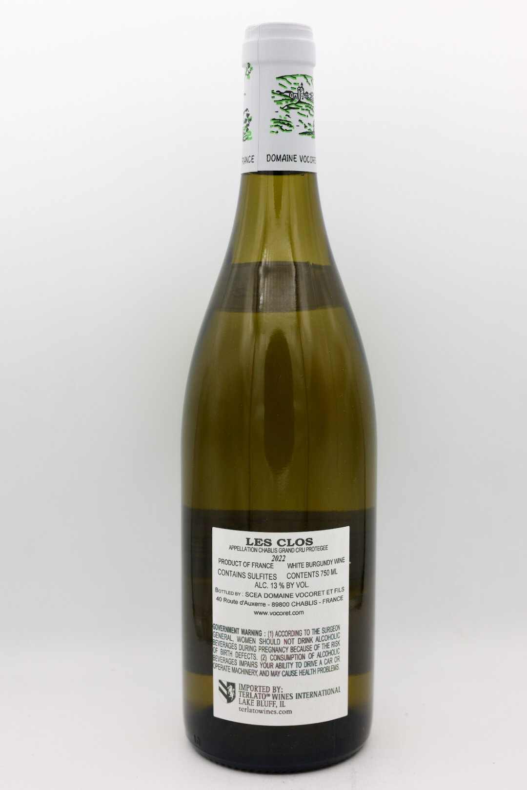 Domaine Vocoret Chablis Le Clos 2022 Grand Cru