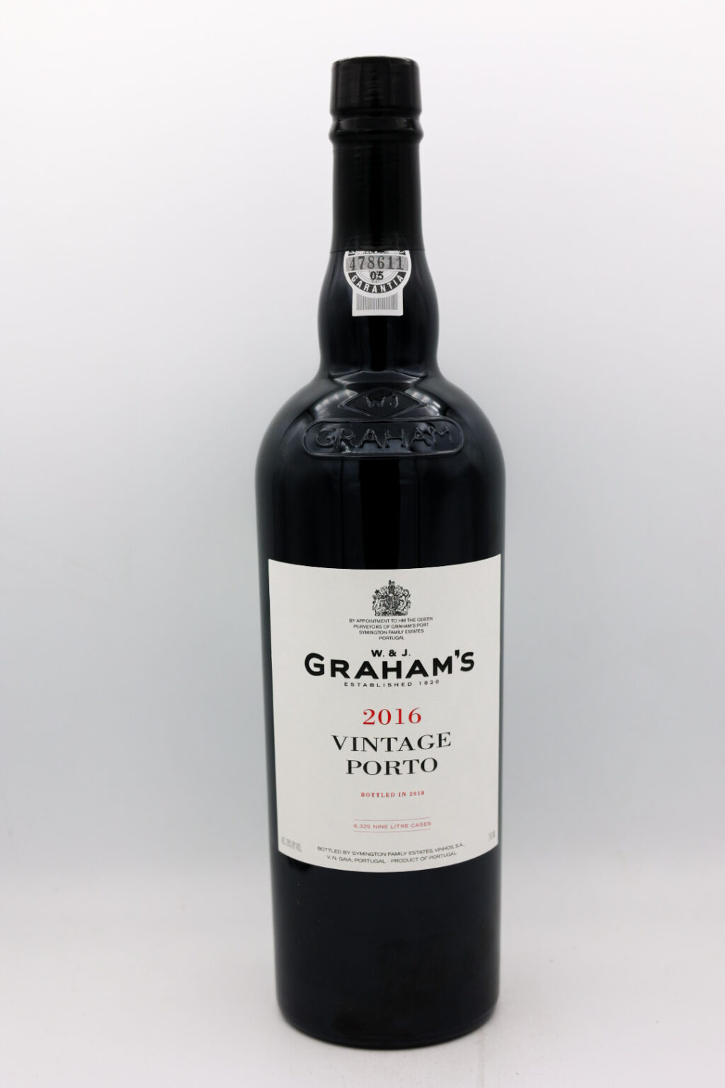 Graham’s Vintage Port 2016