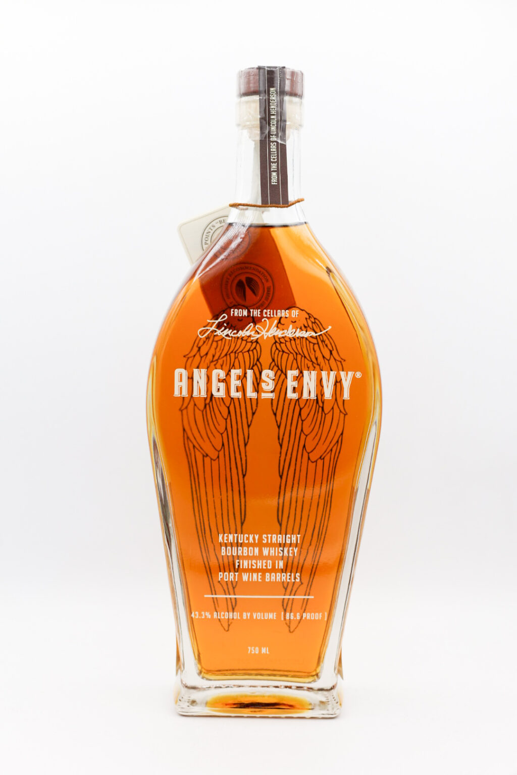 Angel’s Envy Bourbon Whiskey 750ml